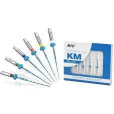 NIC KM Blue розмір 15-40 25mm. 6шт.